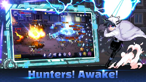 Скриншот 2 — Hunter Raid: AFK РПГ стратегия