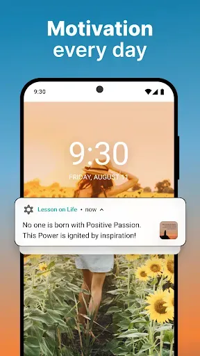 Скриншот 2 — Lessons in Life Quotes