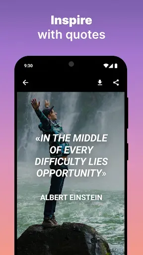 Скриншот 6 — Lessons in Life Quotes