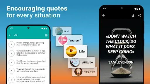 Скриншот 7 — Lessons in Life Quotes