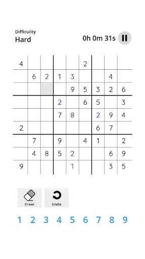 Скриншот 5 — Sudoku Classic