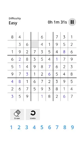 Скриншот 6 — Sudoku Classic