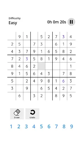 Скриншот 7 — Sudoku Classic