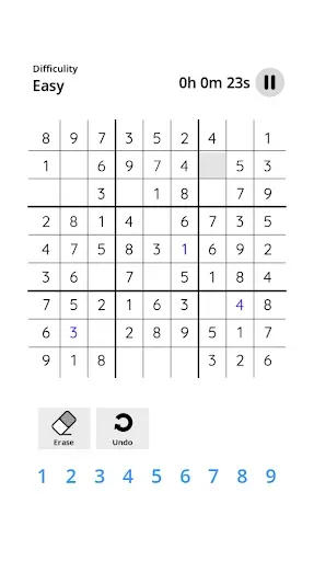 Скриншот 8 — Sudoku Classic