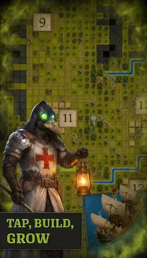 Скриншот 1 — Legacy of Kings: Idle Builder