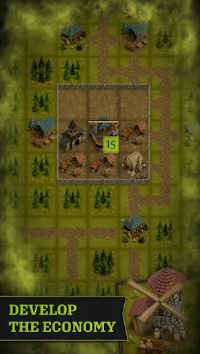 Скриншот 2 — Legacy of Kings: Idle Builder