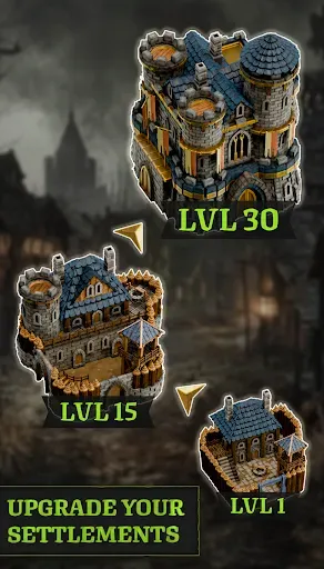 Скриншот 3 — Legacy of Kings: Idle Builder
