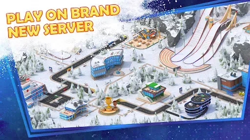 Скриншот 1 — Ski Jump Mania 3 (s2)