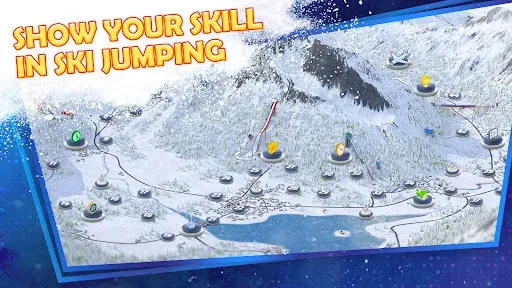 Скриншот 2 — Ski Jump Mania 3 (s2)
