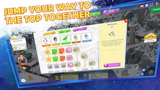 Скриншот 4 — Ski Jump Mania 3 (s2)
