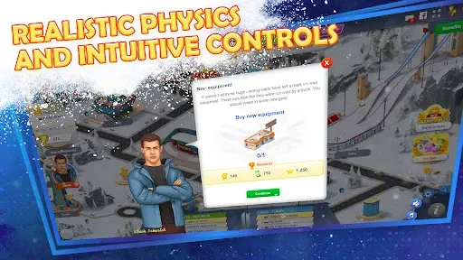 Скриншот 5 — Ski Jump Mania 3 (s2)