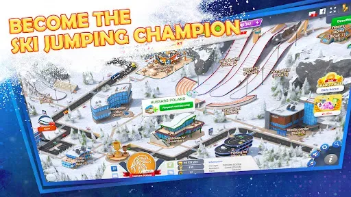 Скриншот 6 — Ski Jump Mania 3 (s2)