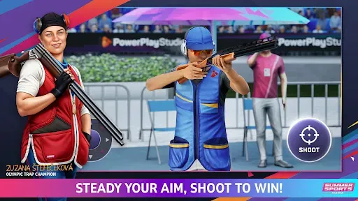 Скриншот 2 — Summer Sports Mania