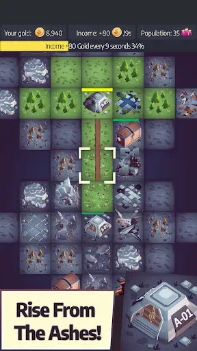 Скриншот 1 — Post Apo Tycoon - Idle Builder