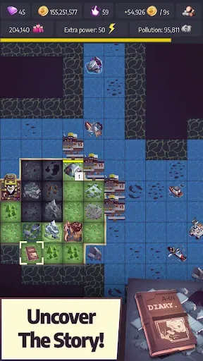 Скриншот 3 — Post Apo Tycoon - Idle Builder