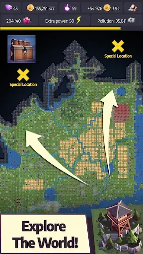 Скриншот 4 — Post Apo Tycoon - Idle Builder