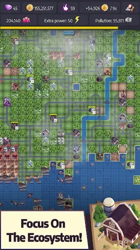 Скриншот 5 — Post Apo Tycoon - Idle Builder