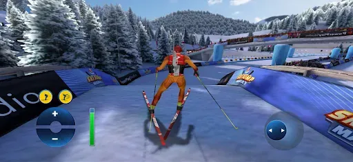 Скриншот 1 — Winter Sports Mania