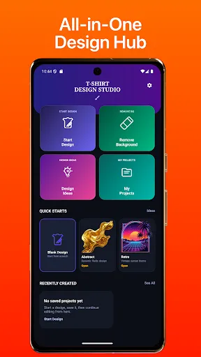 Скриншот 1 — T-Shirt Design Studio