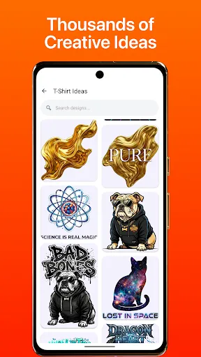 Скриншот 2 — T-Shirt Design Studio