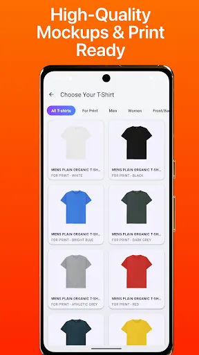 Скриншот 6 — T-Shirt Design Studio