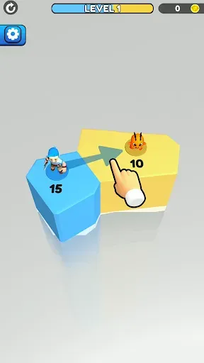 Скриншот 1 — Война Мутантов 3D