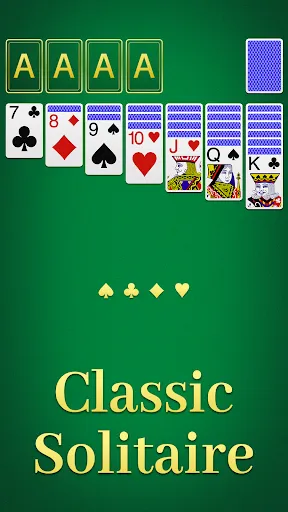 Скриншот 1 — Solitaire Classic
