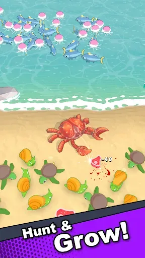 Скриншот 3 — Crab Life: RPG Survival