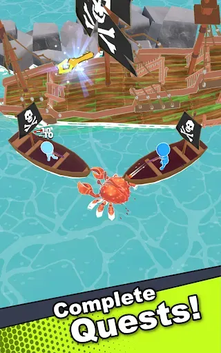 Скриншот 6 — Crab Life: RPG Survival