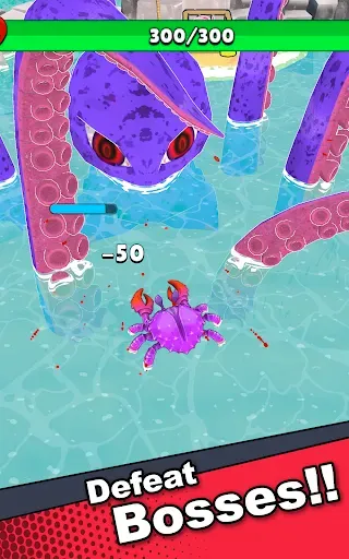 Скриншот 7 — Crab Life: RPG Survival