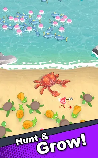 Скриншот 8 — Crab Life: RPG Survival