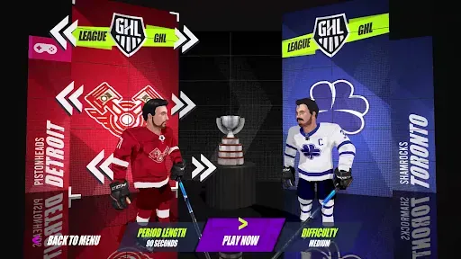Скриншот 1 — Hockey Clash