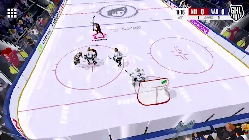 Скриншот 2 — Hockey Clash