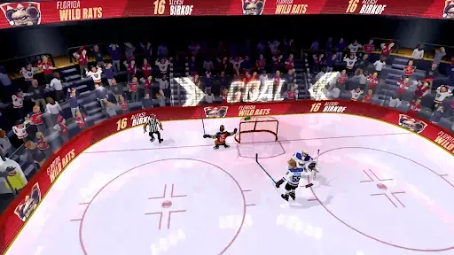 Скриншот 3 — Hockey Clash