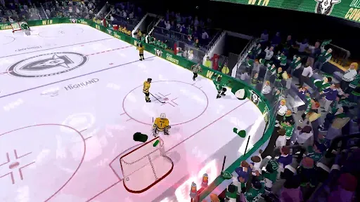 Скриншот 5 — Hockey Clash