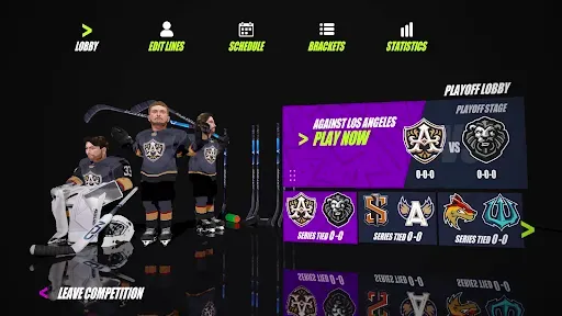 Скриншот 6 — Hockey Clash