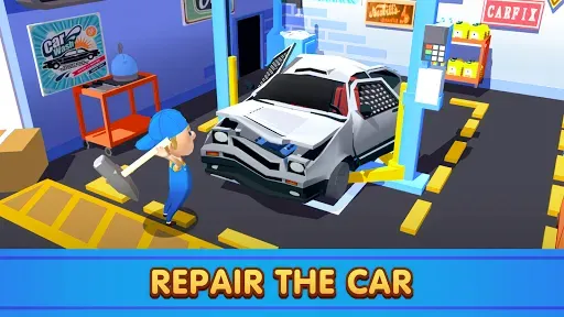 Скриншот 2 — Car Fix Tycoon