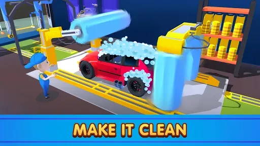 Скриншот 3 — Car Fix Tycoon