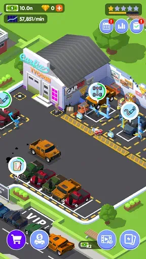 Скриншот 5 — Car Fix Tycoon