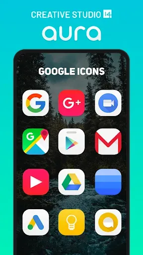 Скриншот 3 — Aura Icon Pack