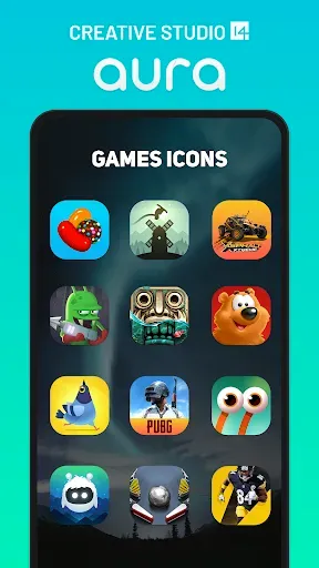 Скриншот 5 — Aura Icon Pack