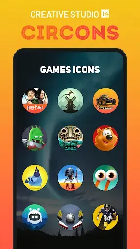 Скриншот 5 — Circons: Circle Icon Pack