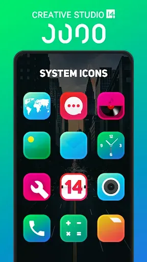 Скриншот 1 — Juno Icon Pack