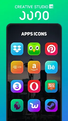 Скриншот 4 — Juno Icon Pack