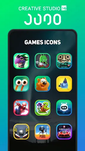 Скриншот 5 — Juno Icon Pack