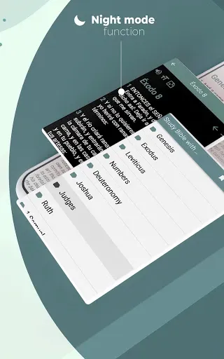 Скриншот 8 — Study Bible with explanation