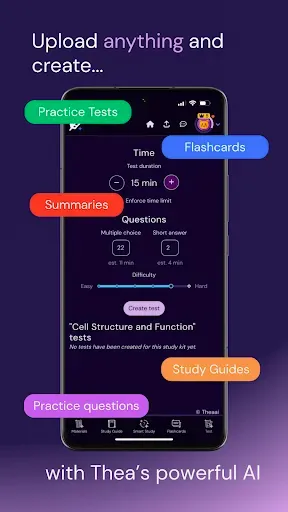 Скриншот 2 — Thea: Study Smart