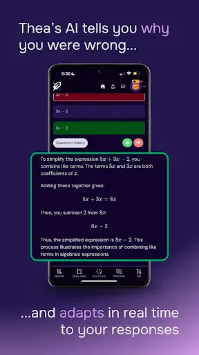 Скриншот 5 — Thea: Study Smart