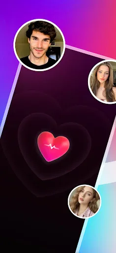 Скриншот 3 — Niko - Video Chat, Share Fun