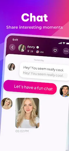 Скриншот 8 — Niko - Video Chat, Share Fun